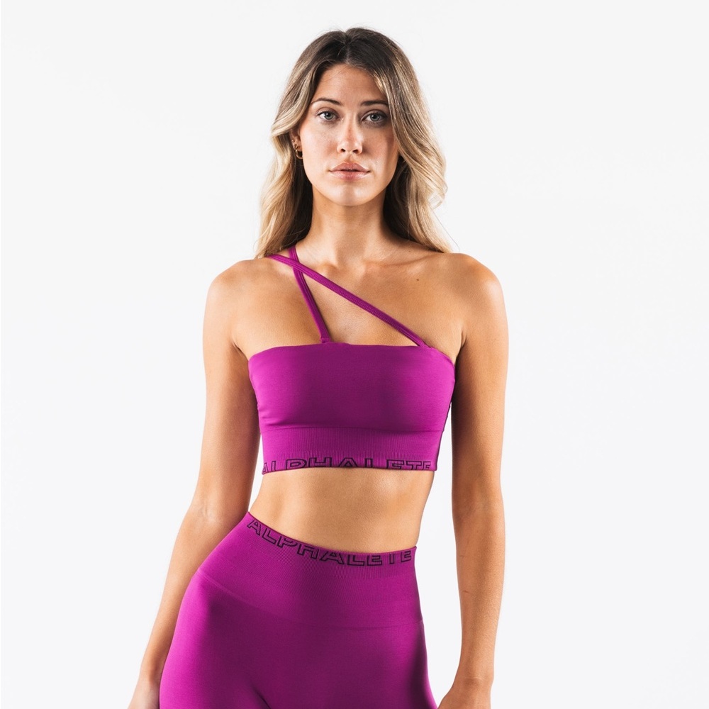 Alphalete Amplify Gemini Bra - Nebula